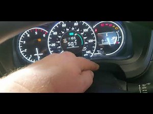 2015 nissan note service reset (flashing zero)