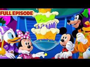 Mickey Mouse Funhouse - Goofy's Birthday In Space