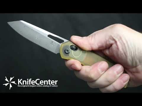 Tenable Knives Shard Crossbar Lock Folding Knife