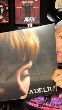 Adele – 19 (Black Vinyl)