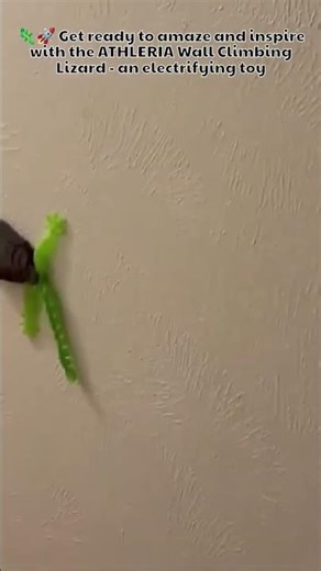 ATHLERIA Lizard Toy Adventure Unleashed: Wall Climbing Fun! #PlaytimeMagic #ToyReview