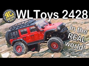 WLToys 2428. Mini RC Crawler. In The REAL World!