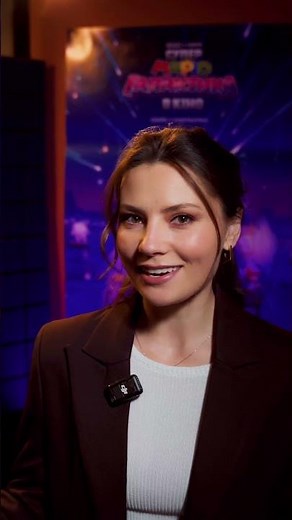 Антоніна Хижняк запрошує на «Супер Маріо Галактика в кіно». 1 квітня у кіно та IMAX