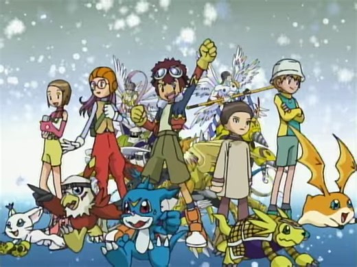 Anime Openings on Instagram: "Opening Day 732 (3/5) Anime: Digimon Adventure 02 Song: Target ~Akai Shougeki~ Artist: Koji Wada Year: 2000 #anime #animeopening #animeopenings #animeop #openingday #anisong #manga #shonen #seinen #shoujo #isekai #mecha #digimonadventure #digimon #デジモンアドベンチャー #kojiwada #hikari #takeru #ken #daisuke #iori #miyako #vmon #tailmon #patamon"