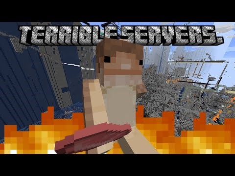 Minecraft Anarchy Servers Are Insane