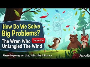 How Do We Solve Big Problems? | A Story About Clever Thinking for Kids
