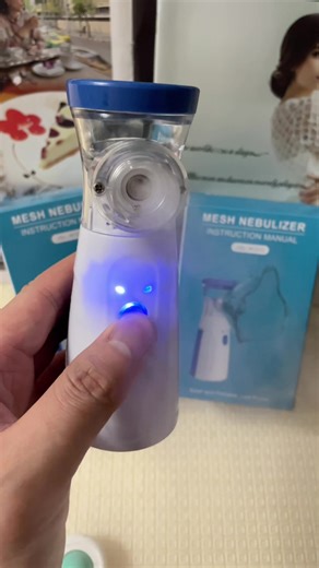 The most convenient mesh nebulizer #meshnebulizer #springtime #nebulizer #portablenebulizerforchildren