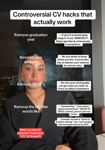 CV Tips: Hacks to Make Your Resume Stand Out