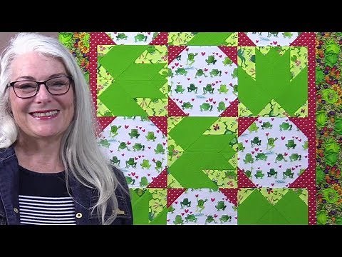 How to Make a Frog Quilt
