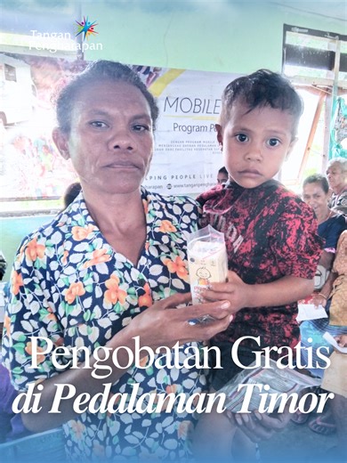 Program Mobile Clinic merupakan sebuah pelayanan kesehatan gratis bagi masyarakat di Pulau Timor, Nusa Tenggara Timur. Dengan kondisi medan yang sulit serta jauh dari fasilitas kesehatan, program ini hadir untuk menjangkau daerah pelosok 3x seminggu. ☺️💙 _____________________ The Mobile Clinic Program is a free healthcare service for communities on Timor Island, East Nusa Tenggara. With challenging terrain and long distances from healthcare facilities, this program reaches remote areas three ti