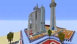 Formula One (race on Ice) Minecraft Map