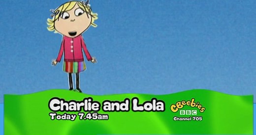 Cbeebies- Charlie and Lola