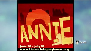 Beloved musical ‘Annie’ now playing at Timber Lake Playhouse