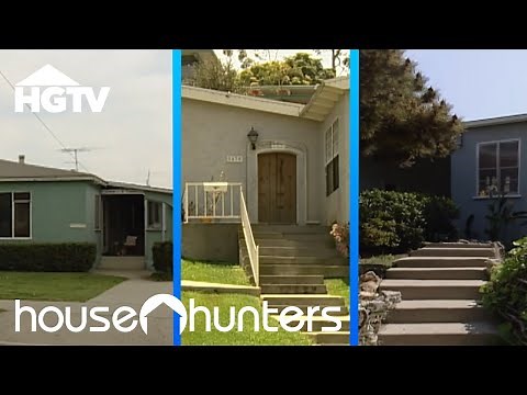 Searching for the Perfect Family Home in Los Angeles, 1999 | House Hunters | HGTV
