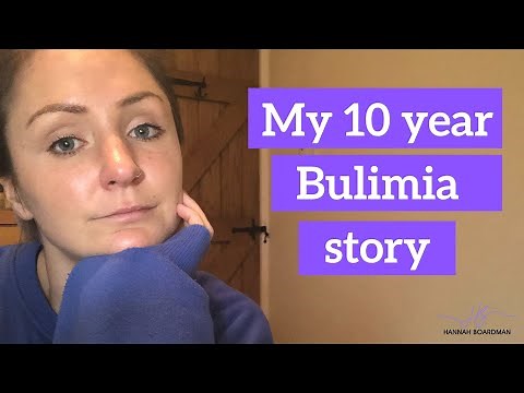 MY FIGHT WITH BULIMIA | MY 10 YEAR BULIMIA STORY | BULIMIA RECOVERY
