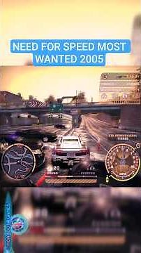 Jogando Need For Speed Most Wanted 2005