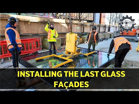 Glass Façade Installation