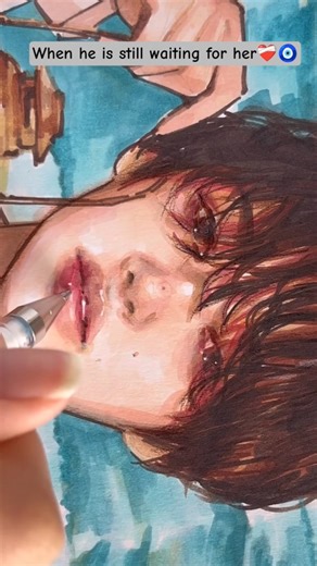 Waiting is the rust of the soul.”❤️‍🩹🎀