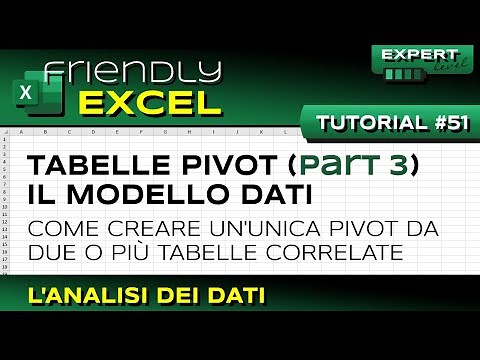 EXCEL #51 Tabelle Pivot (Part 3: Il Modello Dati)