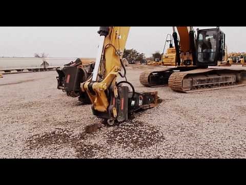 OilQuick Automatic Coupler System for Excavators