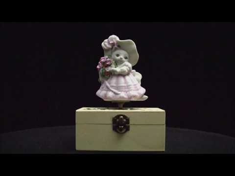 12 Note Sankyo - La Vie En Rose Music Box