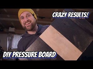 Can You Gain 20 Yards With This $30 DIY Golf Pressure Board?