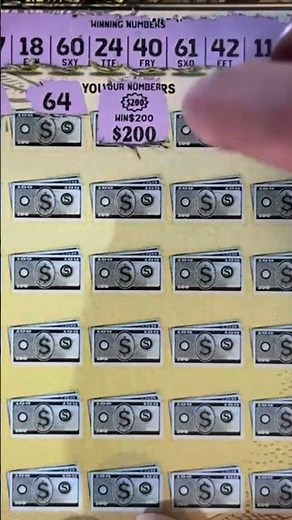 🔥 HUGE $200 BURST WIN! 💰 NC Lottery Scratch-Off Pays BIG! 🎉