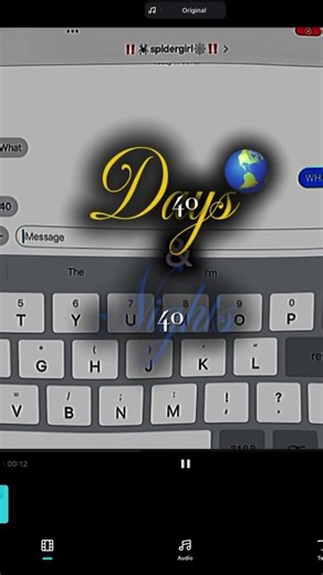 40 days & 40 nights #40days #crush #haveitoldyoulatelythatiloveyou