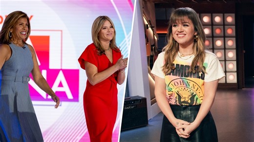 Hoda and Jenna praise Kelly Clarkson after weight loss comments