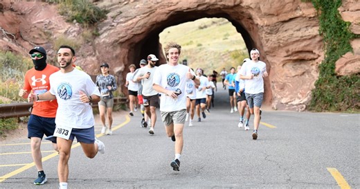 20th Annual Run the Rocks at Red Rocks Amphitheater raises funds for lung health