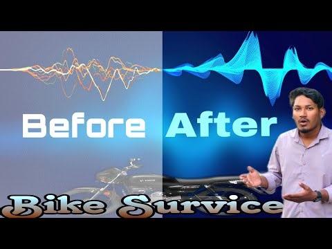 Amar Bike Er Survice 🫤 | মোটরসাইকেল আগে এবং পরে | Vlog video ‪@Poliyabishal1‬