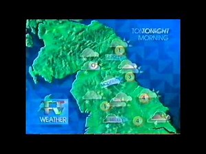 Tyne Tees Television 1994 TTTV News and Allan Cartner on announcing duty.