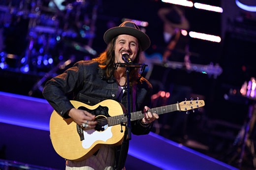 234K views · 3.8K reactions | Dustin Dale Gaspard perfectly balances passion and technique with his cover of "She Talks To Angels" by The Black Crowes. The Voice | NBC and Peacock | The Voice | Facebook