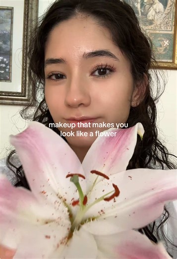 Flower-Inspired Makeup Tutorial for Almond Eyes