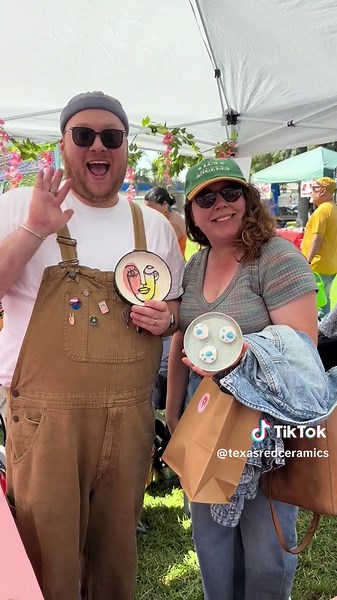 I had a great time yesterday at Burbank Pride! This was such a fun market to participate in, everyone who came by was so loving and kind! This was a great day for the community, and a great reminder of how much love there is out there. Thank you to everyone who came by to say hello, keep spreading sunshine wherever you go! 🩷☀️ #pottery #ceramics #potterywheel #art #create #potteryvids #potterytiktok #fyp