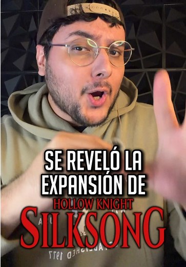 Expansión de Hollow Knight: Silksong Anunciada