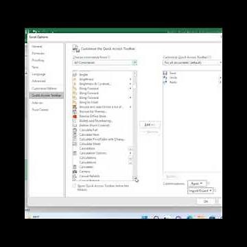 How To Add /Enable Camera Tool In Excel.