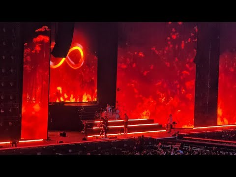 Imagine Dragons - Believer (live @"Loom World Tour", Volksparkstadion Hamburg)