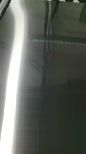 Brushed black titanium 304 stainless steel steel sheet