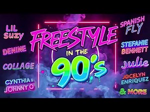 Freestyle Mix #90s #freestyle - Old School Freestyle Mix!