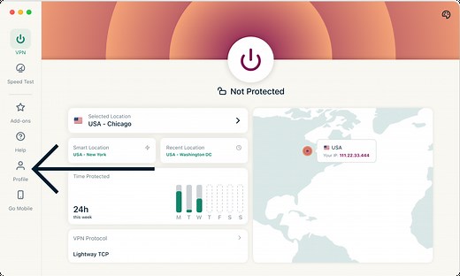 How to Use the Split Tunneling Feature | ExpressVPN