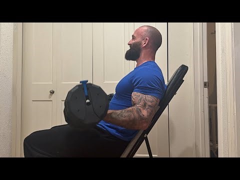 8 Set Full Body Home Workout - Consistency #12