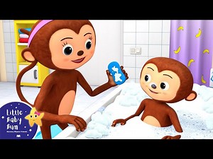 Bath Time Song | Little Baby Bum - New Nursery Rhymes for Kids - Videos For Kids