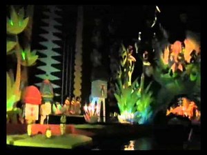 it's a small world ride at Magic Kingdom, Disney World