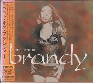 Brandy = ブランディー - The Best Of Brandy = ベスト・オブ・ブランディー