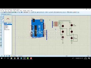 simulacion de semaforo con arduino