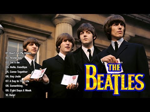 The Best Of The Beatles - The Beatles Greatest Hits - Best Beatles Songs Collection Full Concert HD
