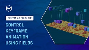 💡 #C4DQuickTip | Learn to use #Mograph, Effectors, and Fields to control the Keyframe Animation of Objects. 👀 See more #MaxonTraining ⬇️ maxonvfx.com/MaxonTraining | Maxon
