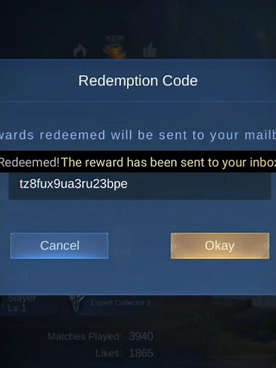 FREE MLBB REDEEM CODES 😳🔥 2026#mobilelegends #reedemcode #mlbb #viral #fyp #MLBBCreator #MLBBALLSTAR