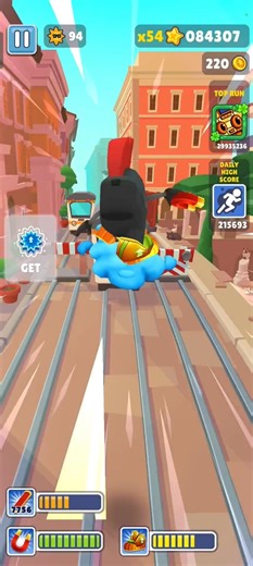 Wait for end😱Crewmate Spoke SUBWAY SURFERS New World tour Rome 170 shorts #shortsfeed #subwaysurfers
